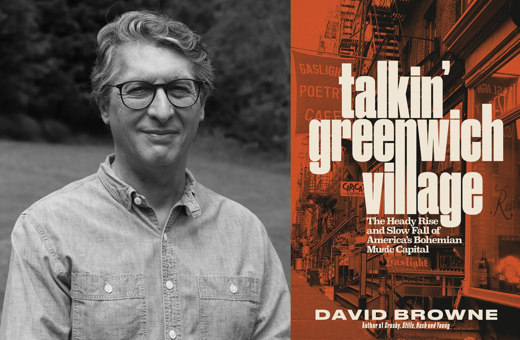 LI Music & Entertainment Hall of Fame to Welcome Rolling Stone Reporter David Browne in Long Island