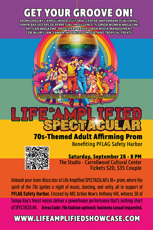 Life Amplified SPECTACULAR Prom in Tampa/St. Petersburg