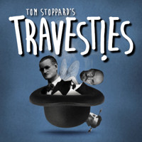 Travesties show poster