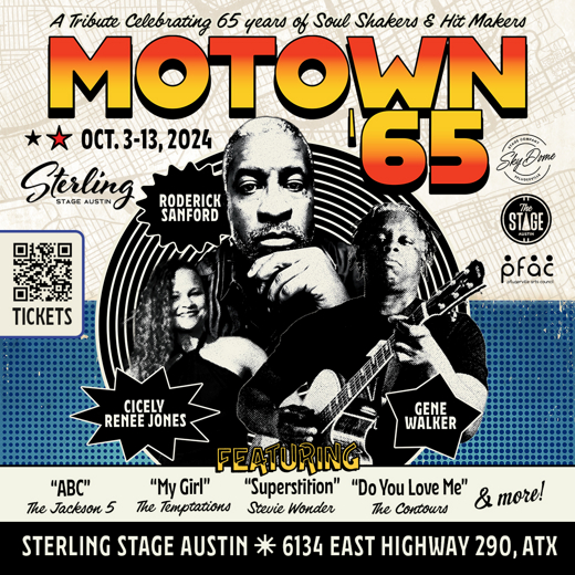 Motown 65: A Tribute to 65 Years of Soul & Groove in Austin