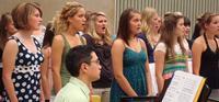 WSMA High School Honors Choir Concert show poster