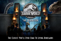 Jurassic World: The Exhibition show poster