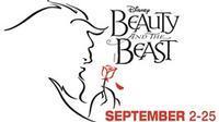 Beauty and the Beast show poster