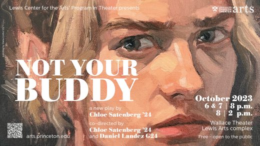 Not Your Buddy by Chloe Satenberg ’24, 