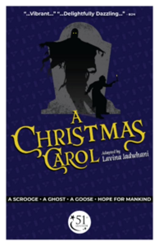 Christmas Carol show poster