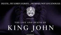 King John show poster