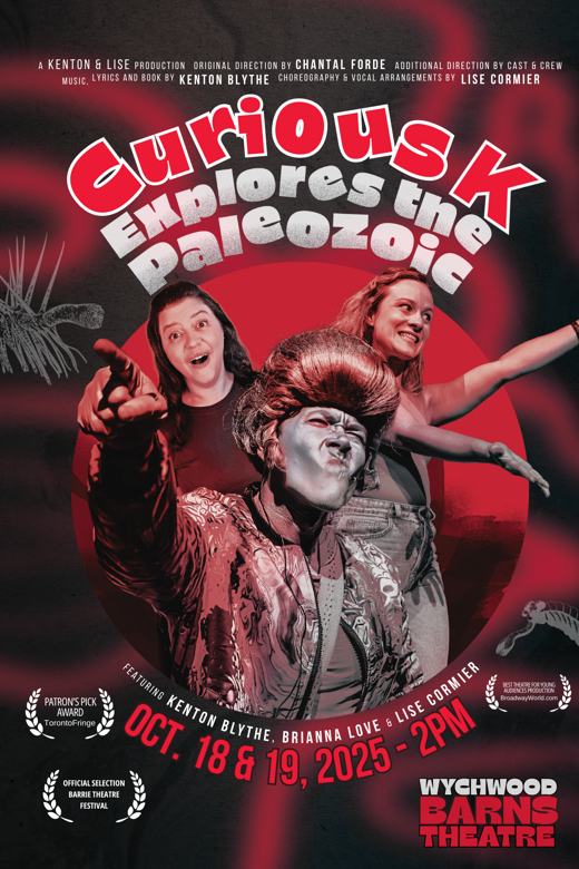 Curious K Explores the Paleozoic