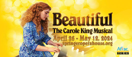 Beautiful: The Carole King Musical show poster