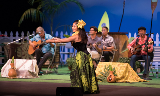 16th Annual Seattle Slack Key Festival show poster