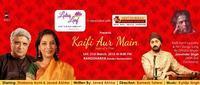 Kaifi Aur Main show poster