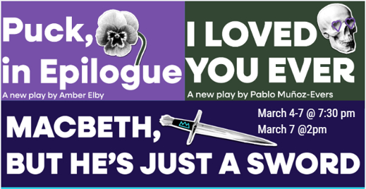 Short Shakespeare show poster
