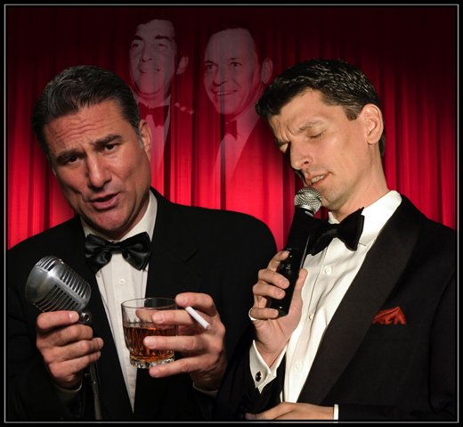 LEGENDS SHOW featuring 'FRANK SINATRA and DEAN MARTIN'. Also, 'SONNY and CHER' On 01 Feb 2026 show poster