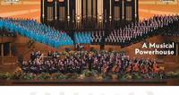 Mormon Tabernacle Choir show poster