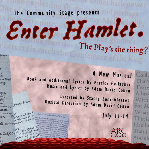 Enter Hamlet: a New Musical show poster