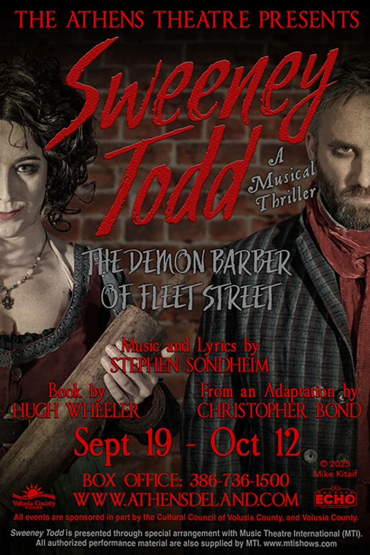 Sweeney Todd, The Demon Barber of Fleet Street
