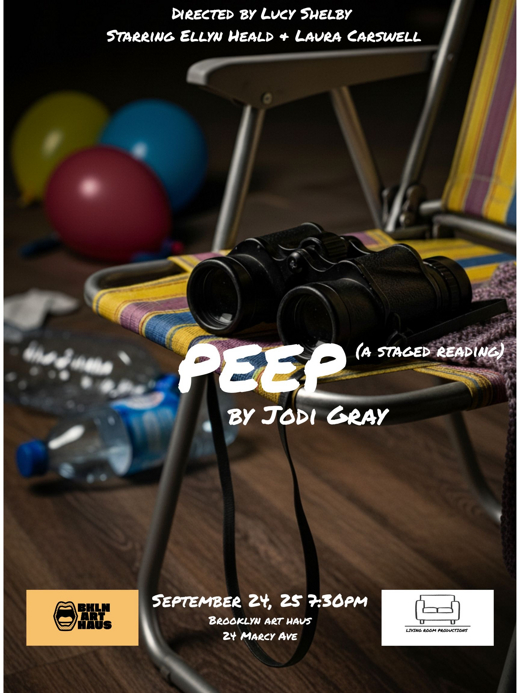 Peep show poster