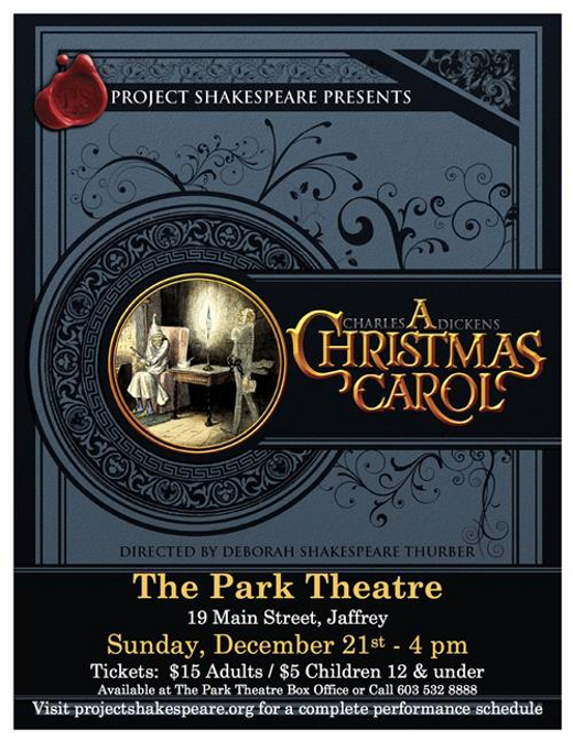 Project Shakespeare Presents: A Christmas Carol