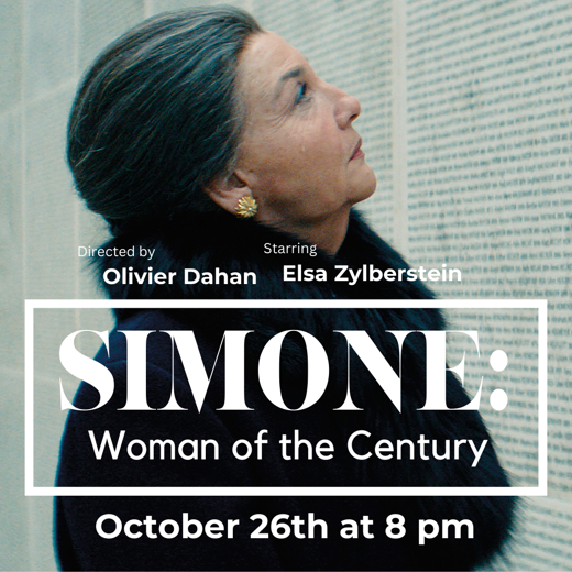 Simone: Woman of the Century show poster