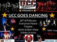 UCC DANCE show poster