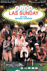 Viva Las Sunday show poster