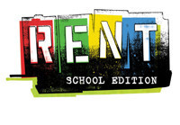 RENT: High School Edition show poster
