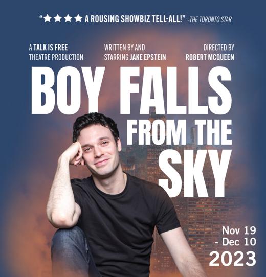 Boy Falls From The Sky