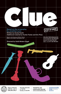 Clue show poster