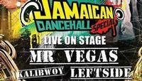 Jamacain Dancehall Special show poster