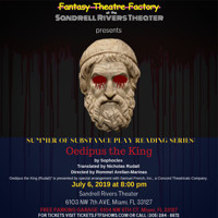 Oedipus the King show poster