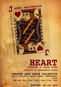 HEART show poster