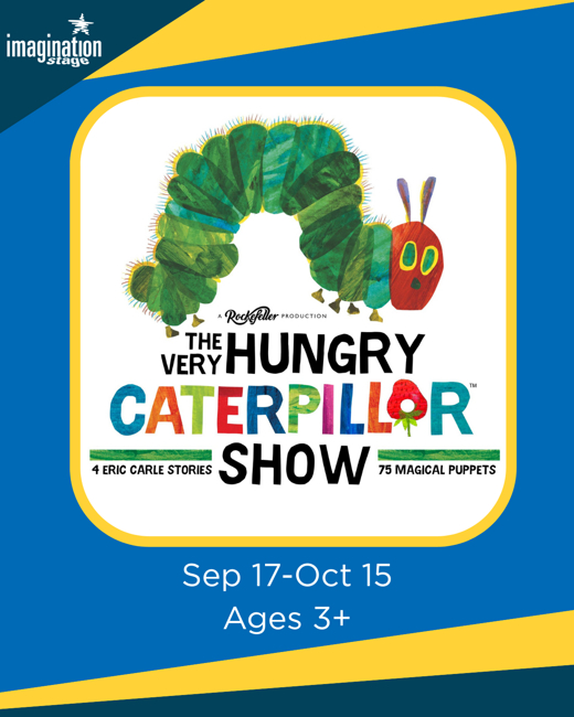 The Very Hungry Caterpillar Show