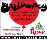 Balloonacy show poster