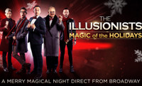 The Illusionists – Magic of the Holidays in Chicago