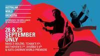 Australian World Orchestra show poster