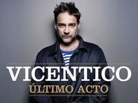 Vicentico show poster