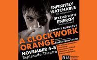 A Clockwork Orange show poster