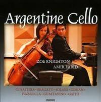 Argentine cellos show poster