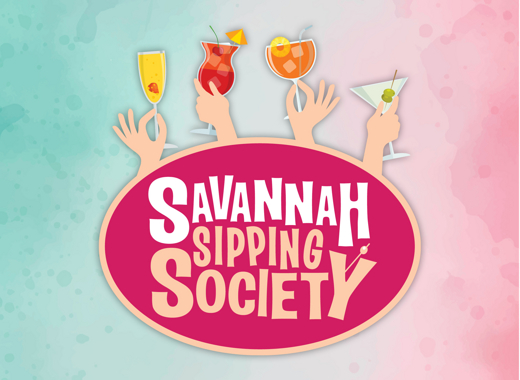 SAVANNAH SIPPING SOCIETY show poster