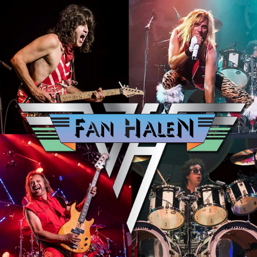 Fan Halen show poster