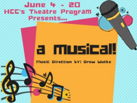 A Musical! show poster