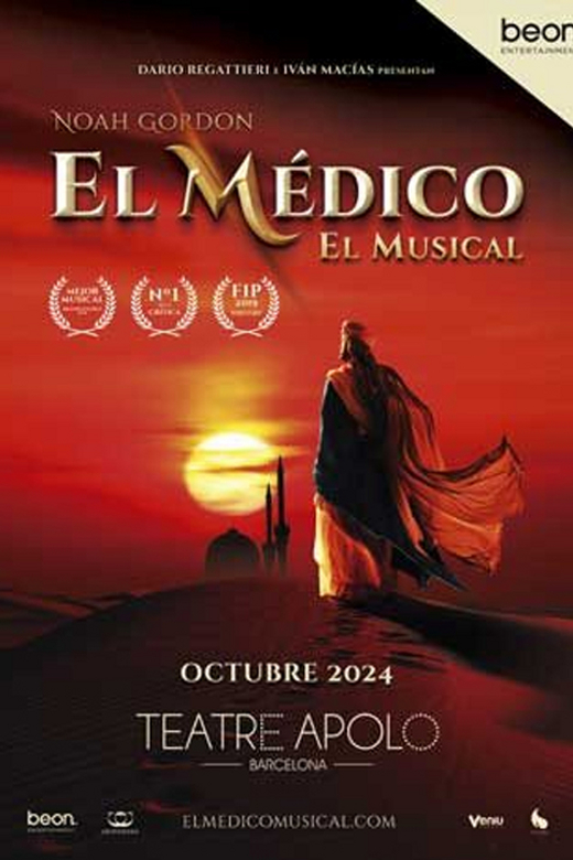 El Médico show poster