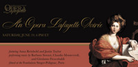 Opera Lafayette Virtual Soirée show poster