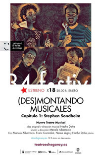 (Des)Montando Musicales Cap.1: Stephen Sondheim show poster