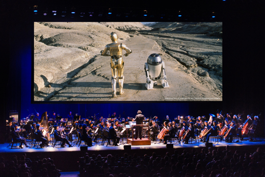 Star Wars: Return of the Jedi in Concert with New Jersey Symphony in New Jersey
