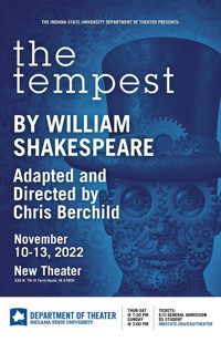 The Tempest show poster