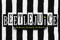 Beetlejuice in Michigan Logo