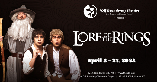 Lore of the Rings in Salt Lake City