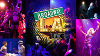 Broadway L.A. Style - CAC Studios Cabaret Series show poster