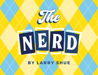The Nerd show poster