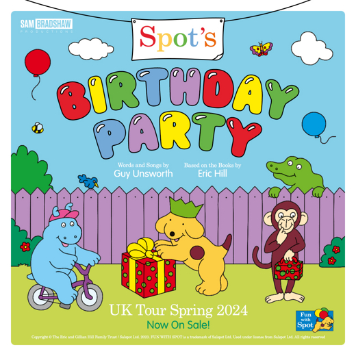 Spot's Birthday Party show poster